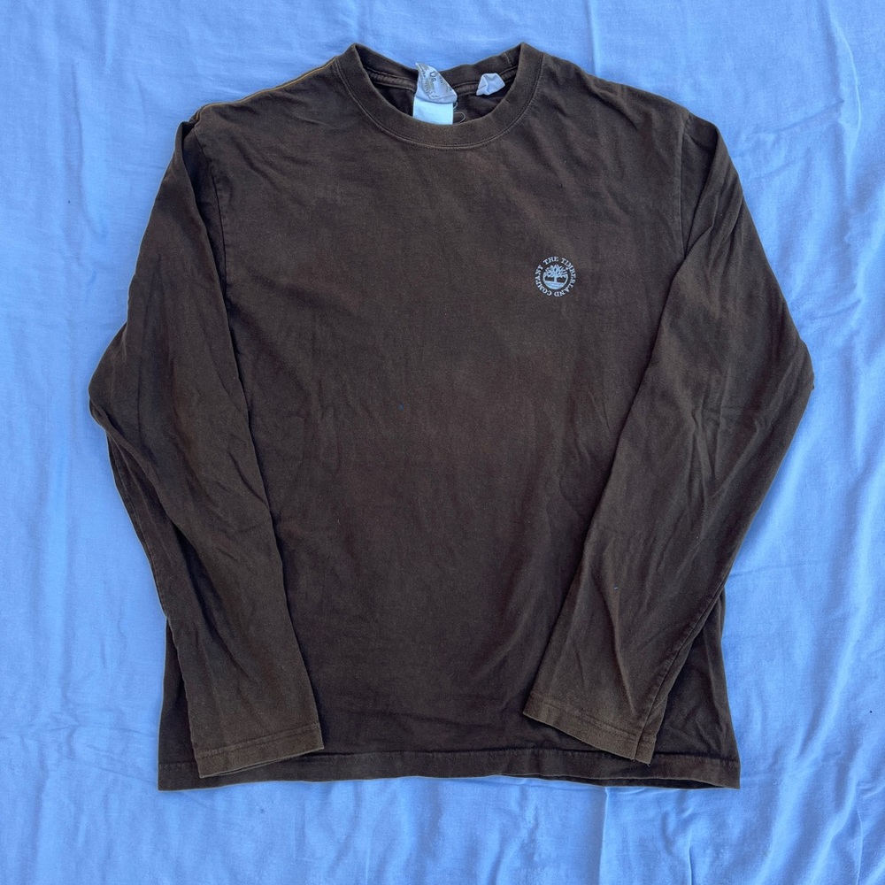 Vintage Timberland long sleeve shirt